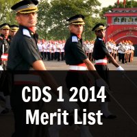 CDS 1 2014 Merit List