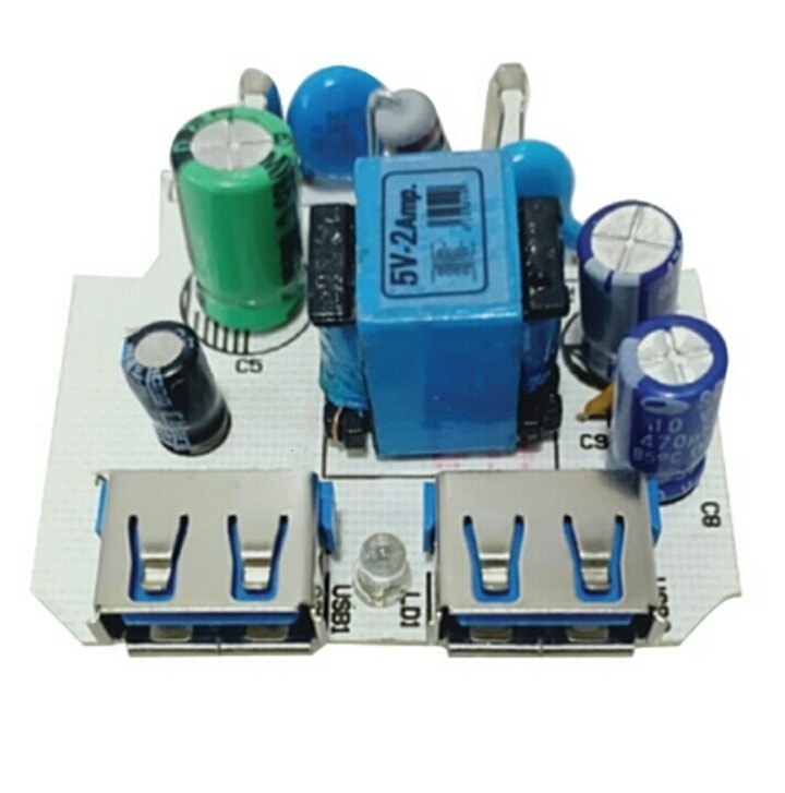 Smart Mobile Charger Circuit