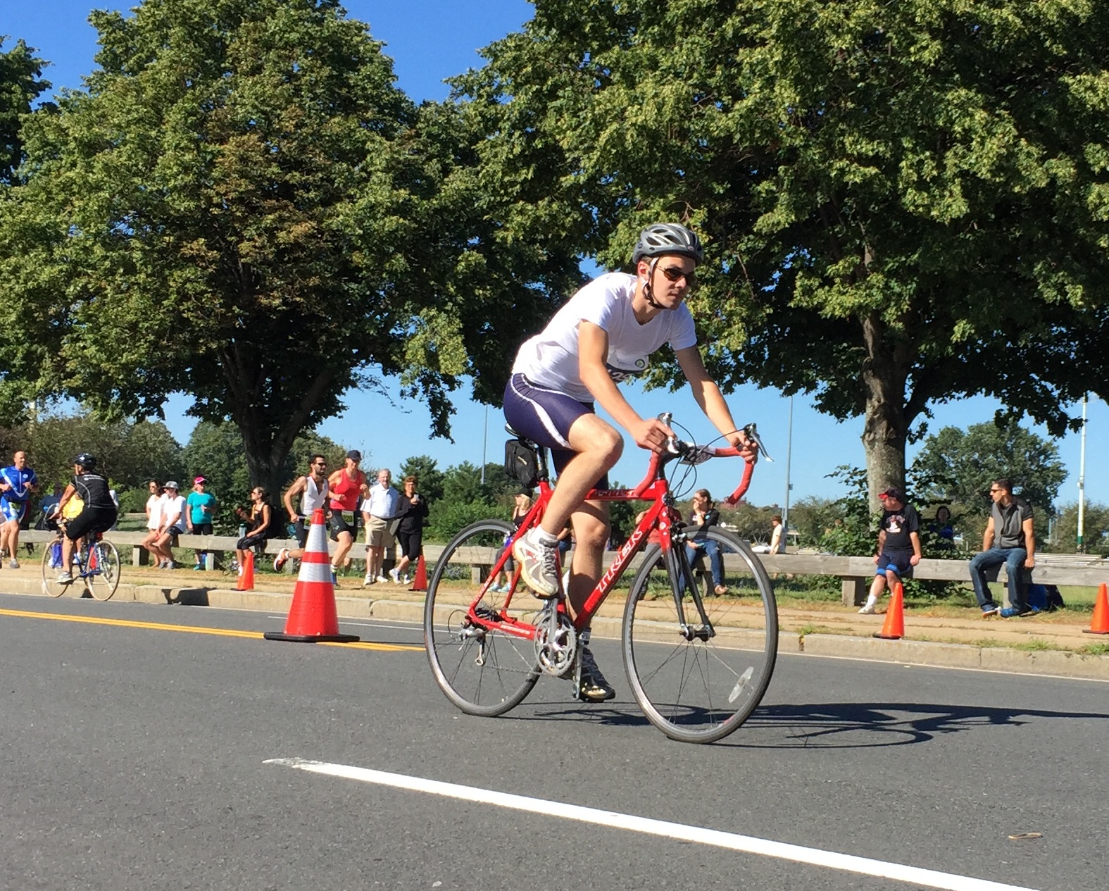 kindofdoon The Blog of Daniel W. Dichter Boston Triathlon 2017