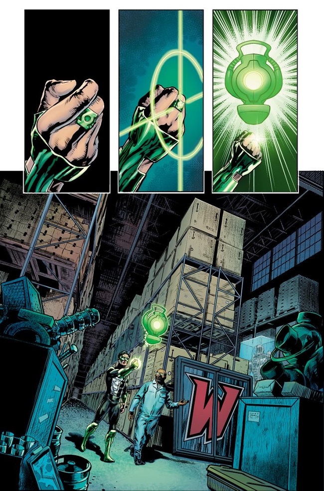 Green Lantern 80th Anniversary 100-Page Super Spectacular #1/DC/Reprodução Green Lantern 80th Anniversary 100-Page Super Spectacular #1/DC/Reprodução