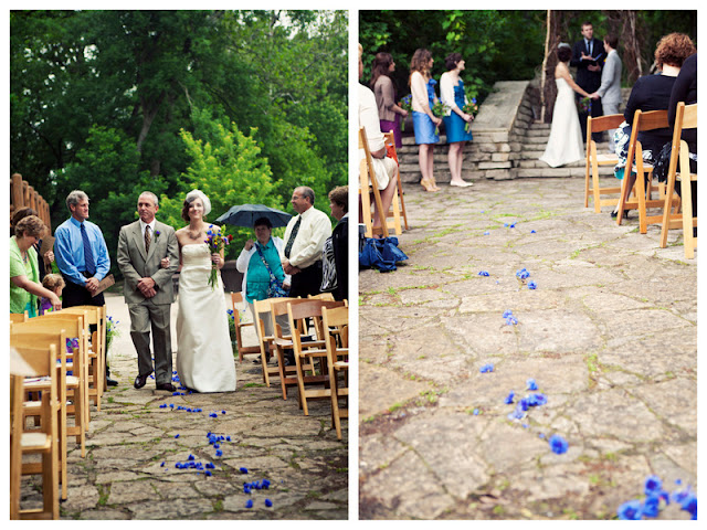 charming budget-friendly DIY wedding | www.oncelikeaspark.com