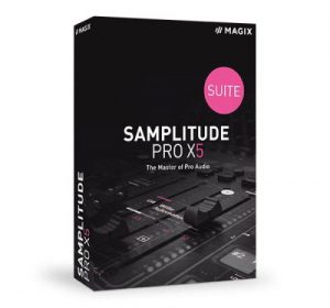 MAGIX Samplitude Pro X6 Suite