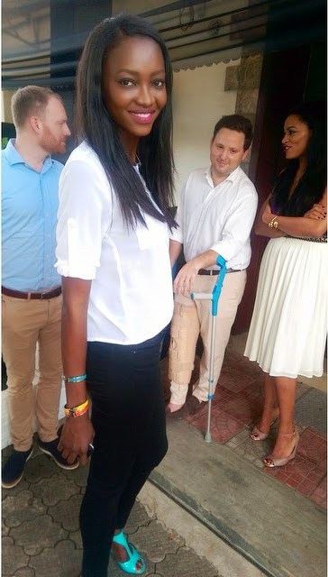 genevieve nnaji fashion line