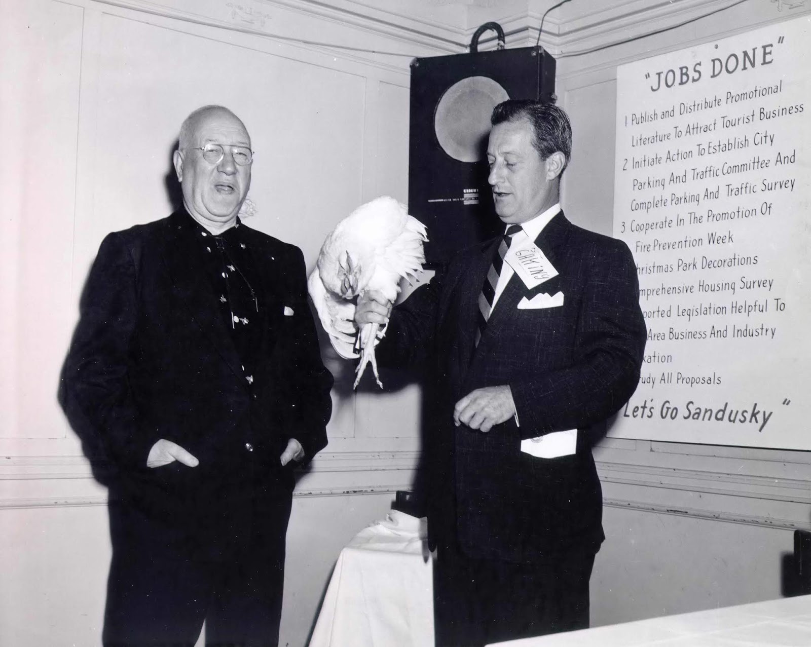 Sandusky History Chamber of Commerce Photos from the 1950s