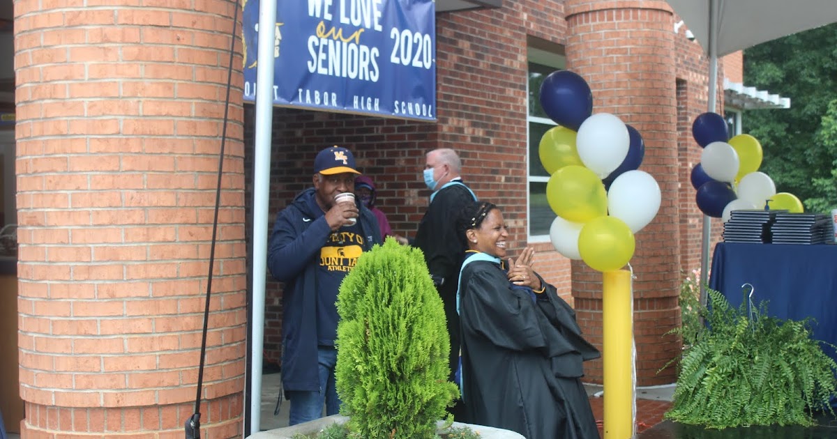 Your Permanent Record DriveThrough Graduation at Mount Tabor High