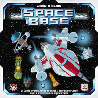 Space Base (unboxing) El club del dado FT_SpaceBase