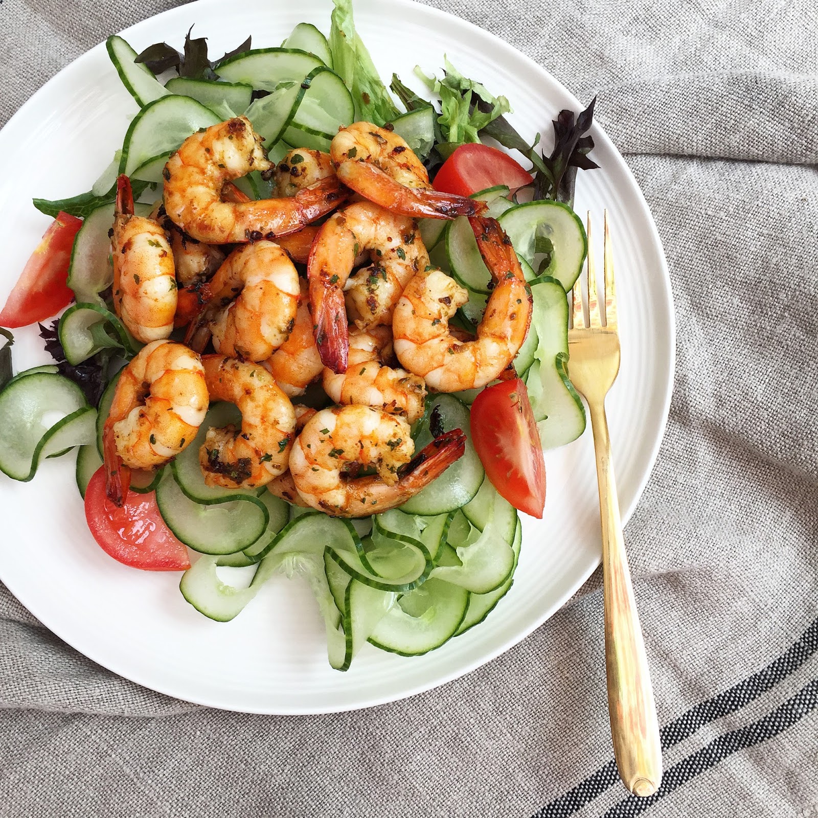 FoodAce Garlic and Parsley King Prawns