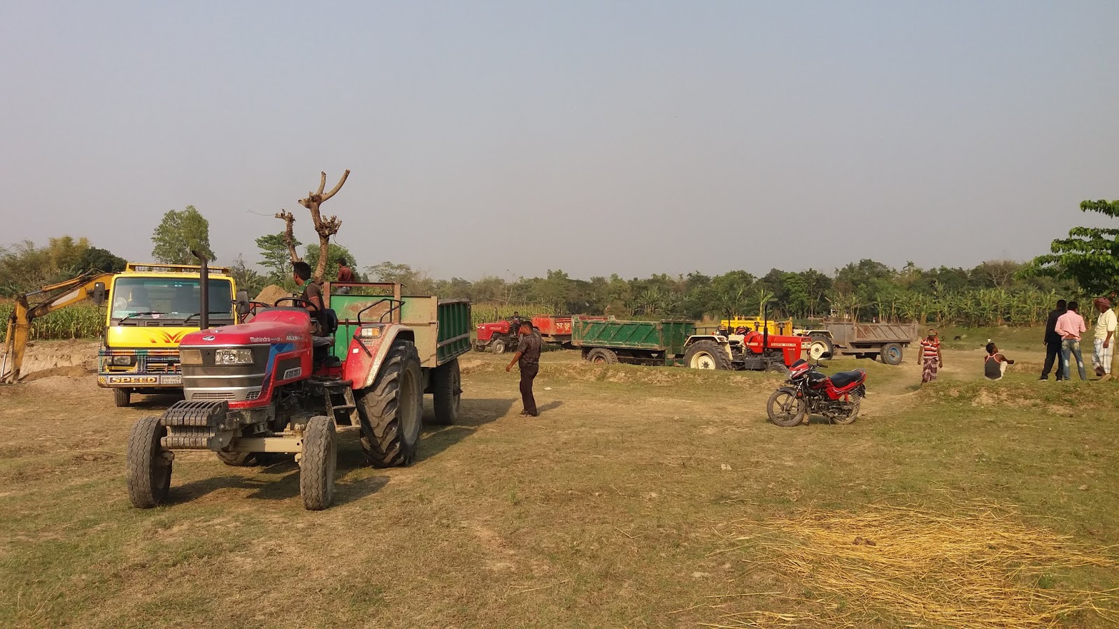 Santo Khan Machinery YANMAR harvester price in Bangladesh