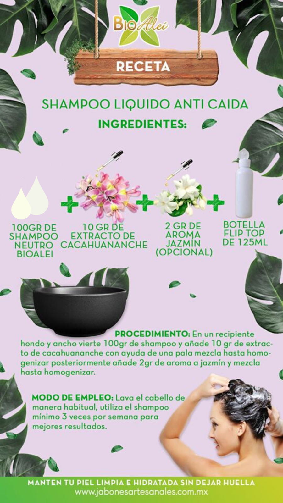 SHAMPOO LIQUIDO ANTICAIDA