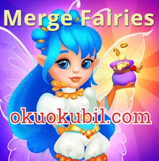 Merge Fairies- Best Idle Clicker v1.1.15 Sınırsız Para Mod Apk İndir 2020