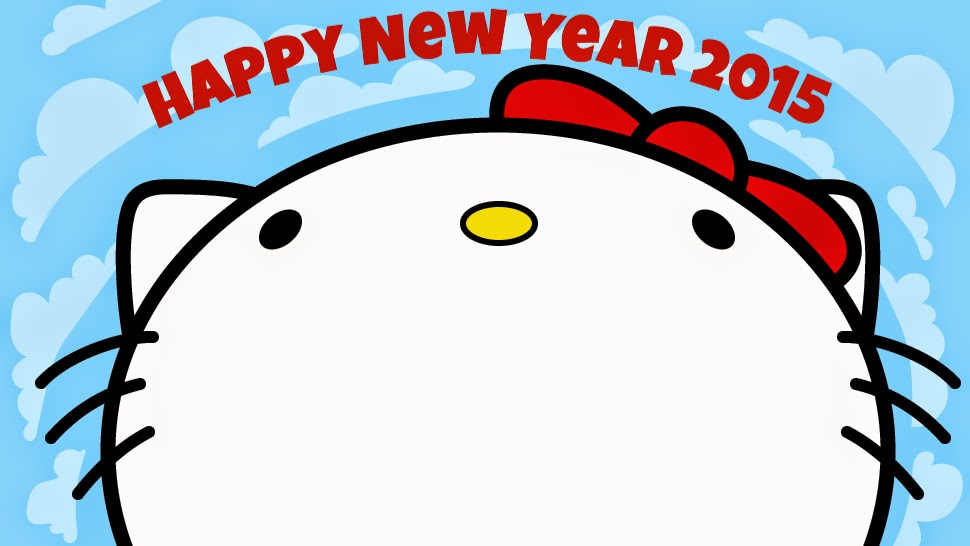 Alvia alcedo I love Kawaii: Happy New Year 2015