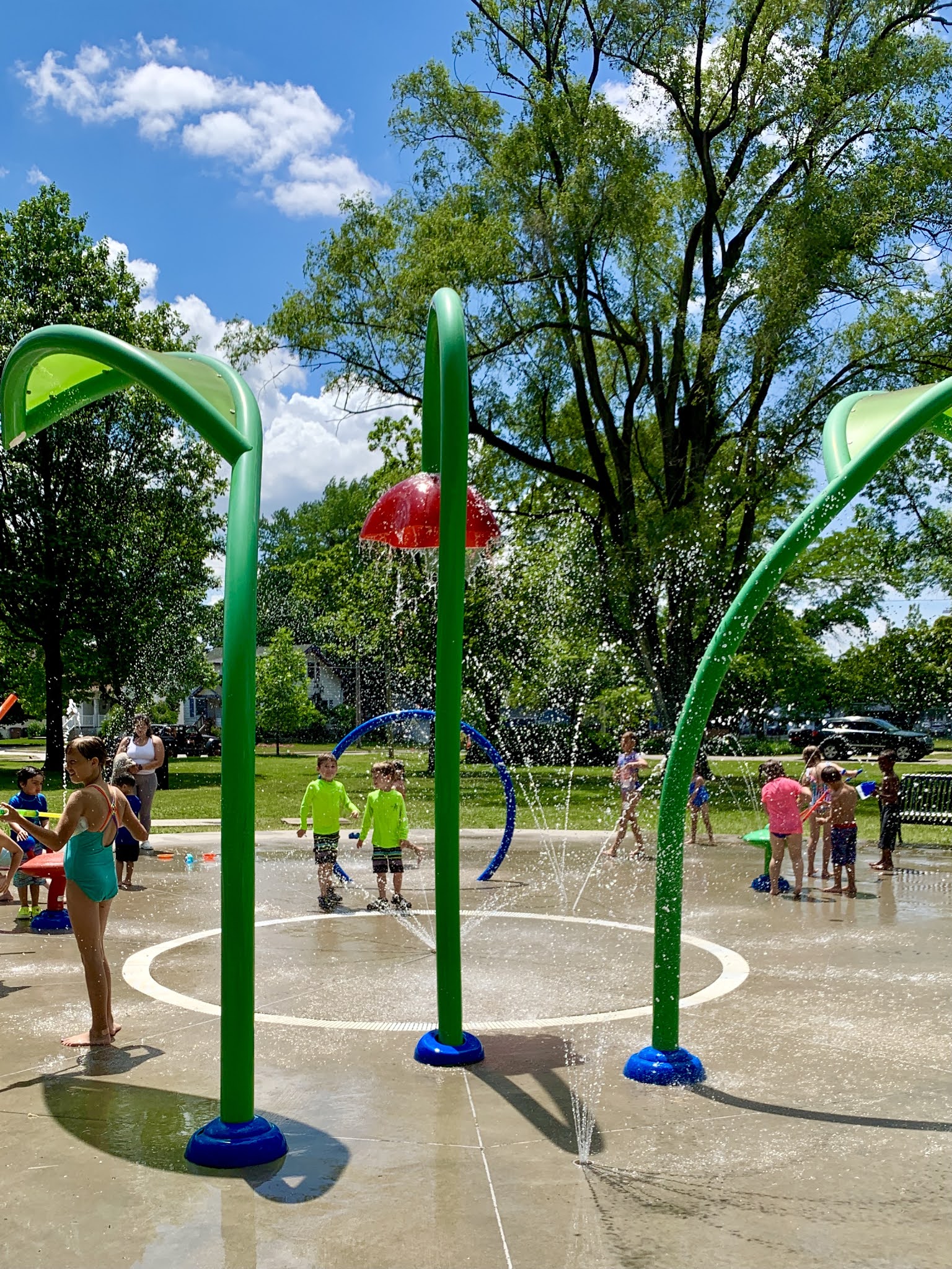 DES MOINES AREA Splash Pads