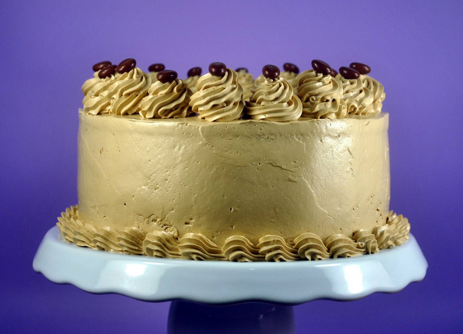 bakery cook and tips Mocha Chiffon Cake Recipe