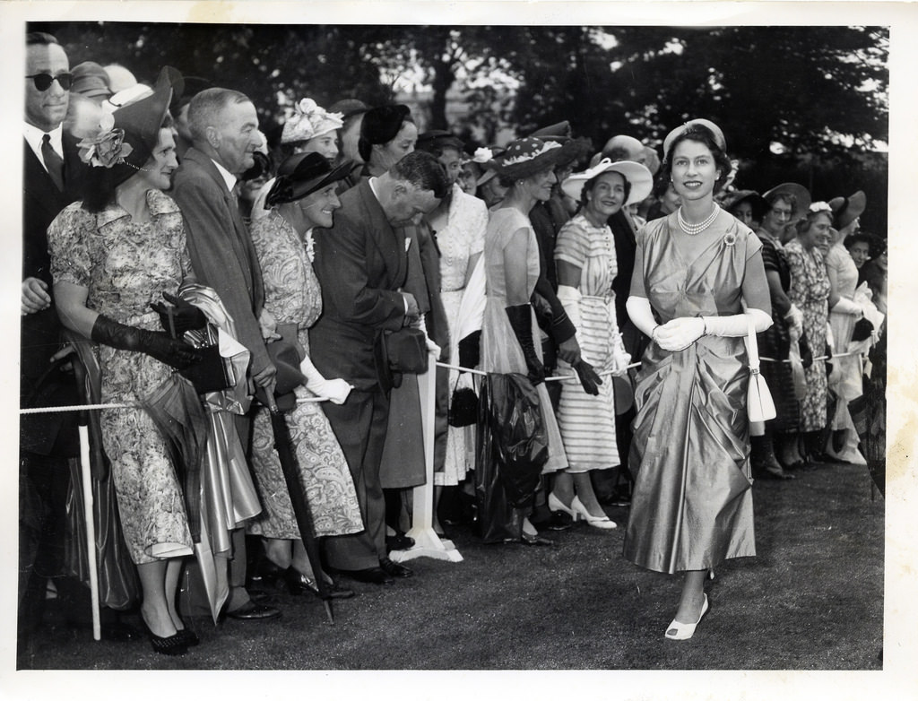 1953 royal visit new zealand