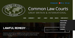 click on pic - Common Law Courts Great Britain and International