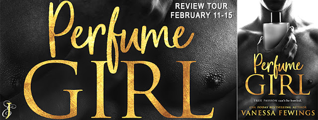 Review Tour of Perfume Girl by Vanessa Fewings