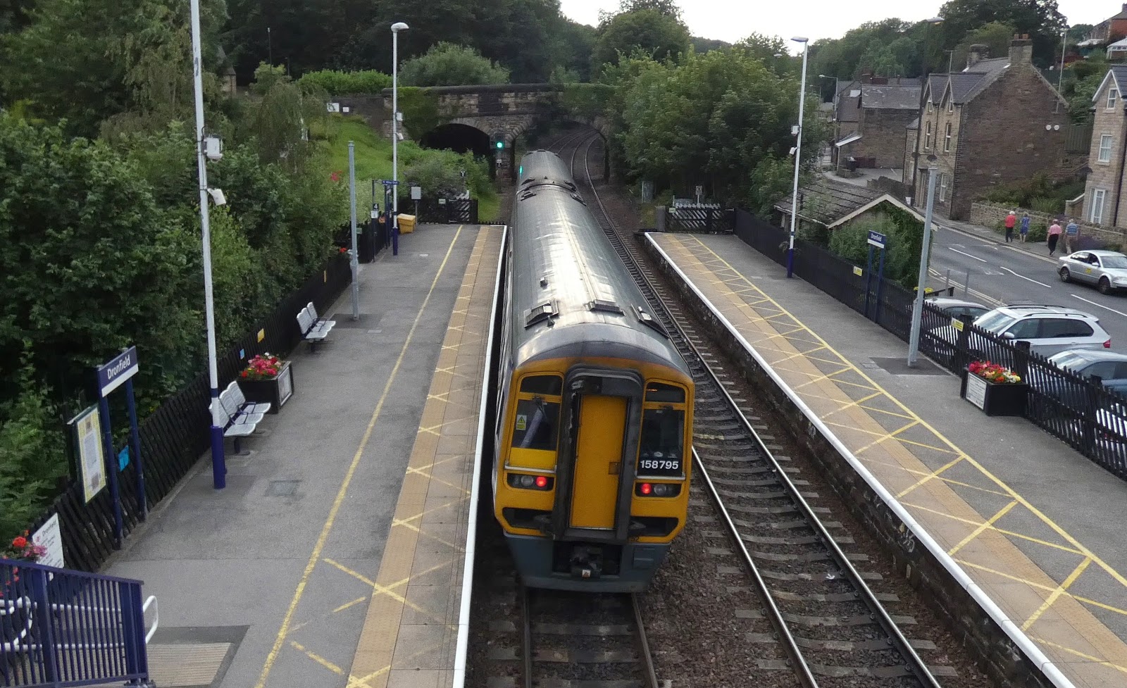 We all stand together DRONFIELD HIT EIGHT BUT FOR TEVIE ITS ONLY PRE