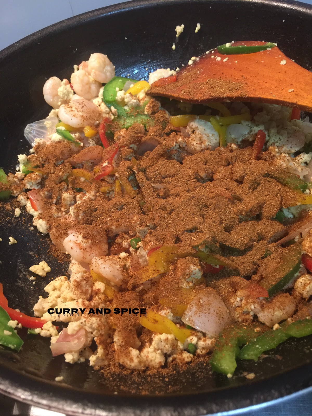 CURRY AND SPICE GARAM MASALA NOODLES