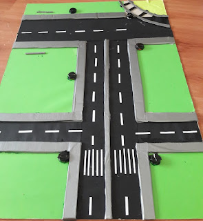 Trafik Güvenliği Trafik Maketi Materyali