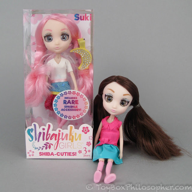 7 To Choose from Details about   Shibajuku Mini Girls Fashion Doll Shiba-Cuties
