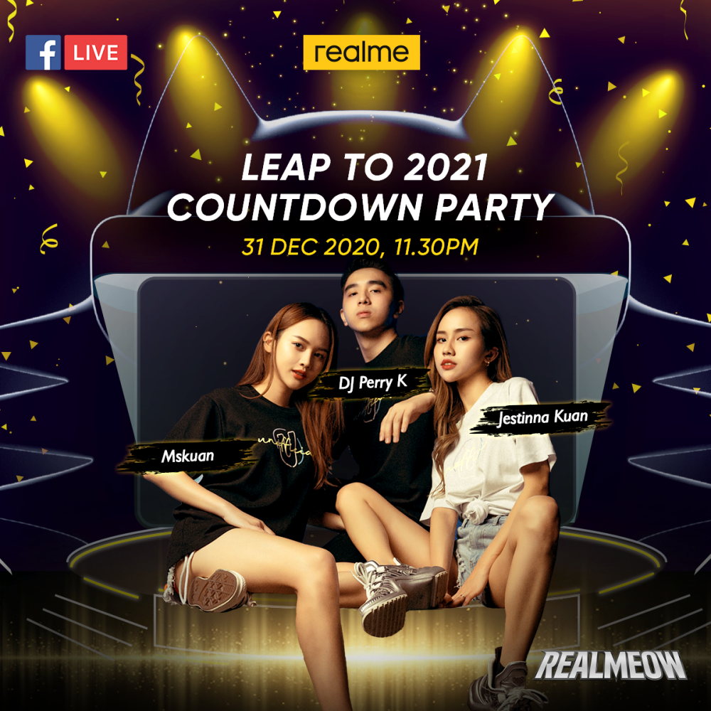 realmeow, realme Countdown Party, realme Malaysia, Tech by Rawlins, Dare To Leap, Rawlins GLAM, Rawlins Lifestyle, Rawlins Tech