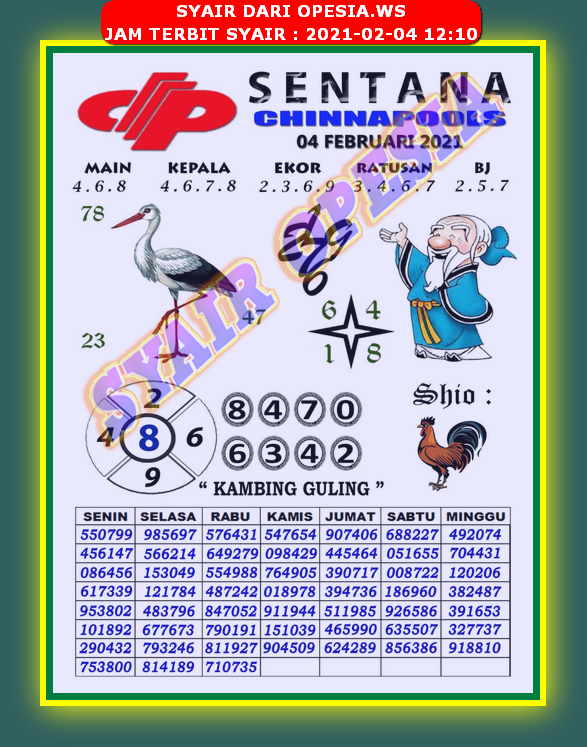50 Opesia ws sgp