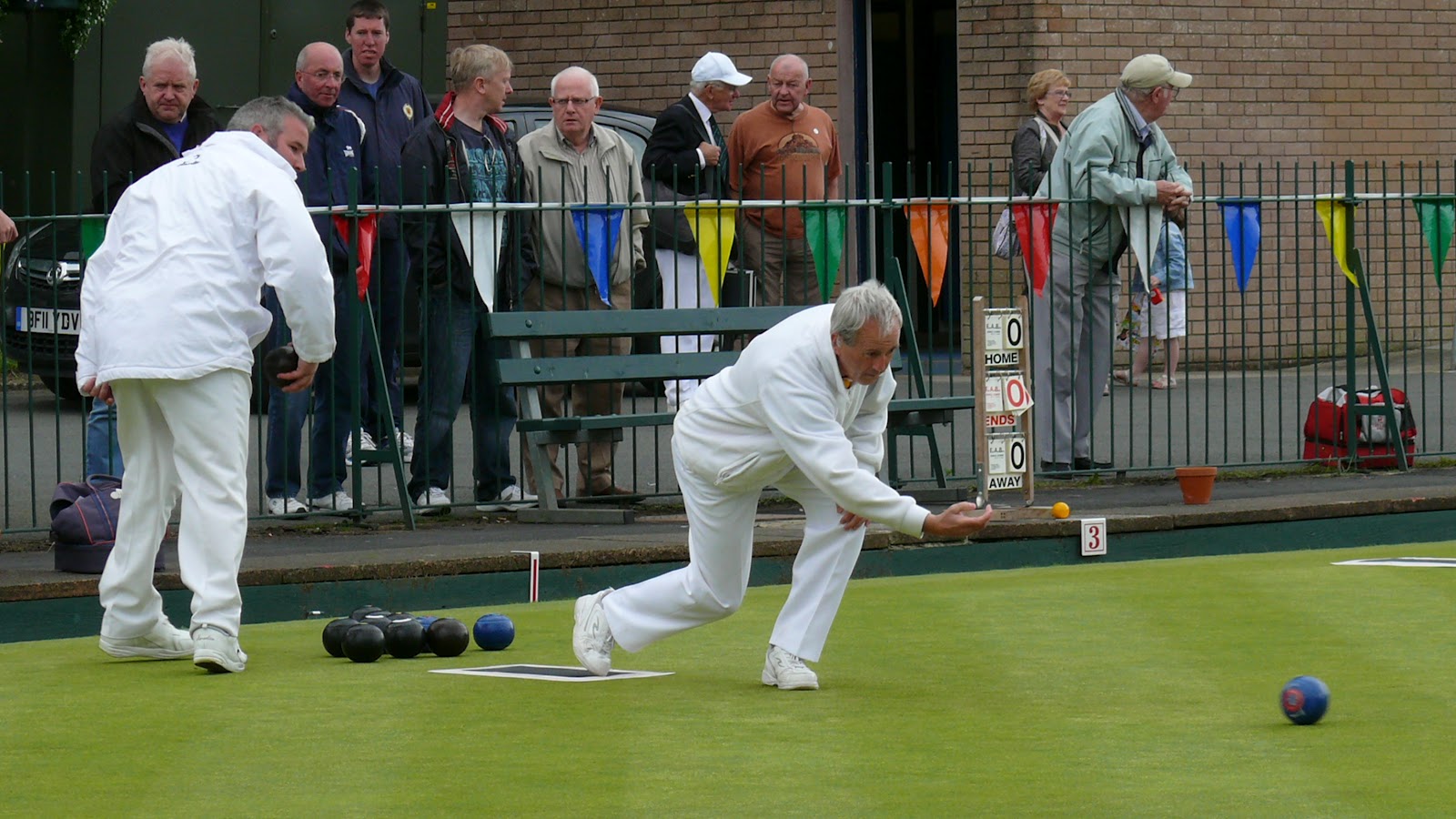 Bangor Open Bowls Tournament Open Pairs