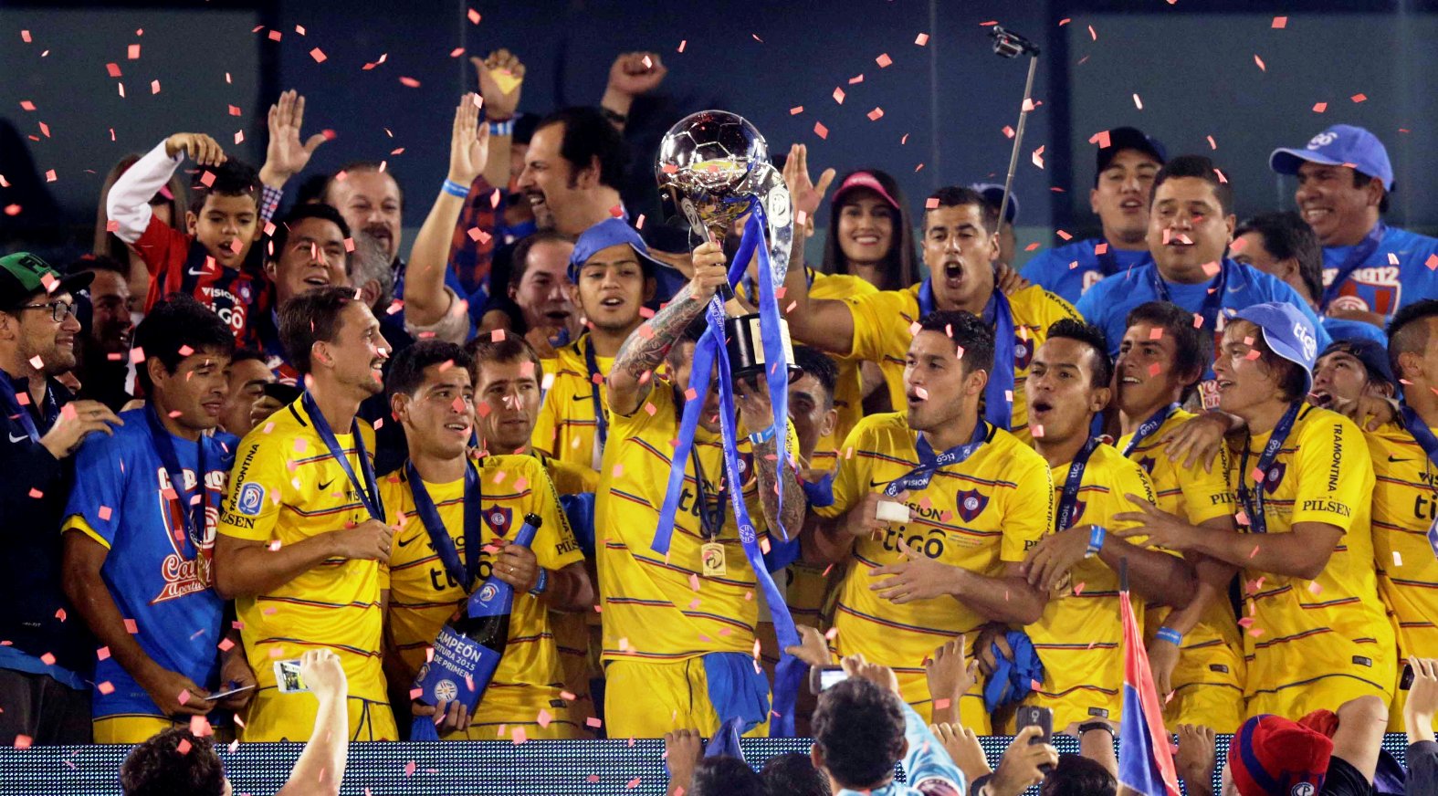 Troféus do Futebol Campeonato Paraguaio (Paraguay División de Honor)