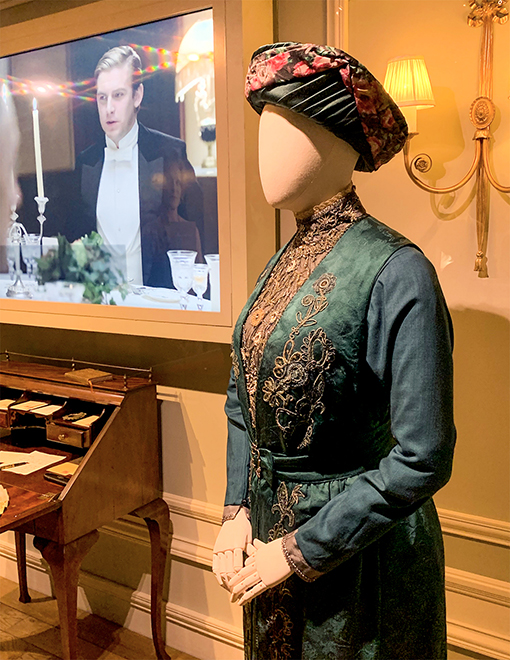 Downton Abbey - The Exhibition | Sandy Springs, GA | Photo by Travis Swann Taylor