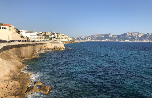 Calanques de Marseille France