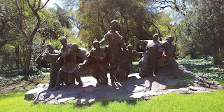 Saturnalia en el Jardín Botánico del Barrio de Palermo.