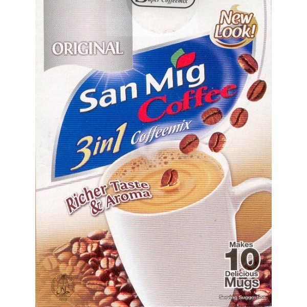 San Mig Coffee 3 in 1