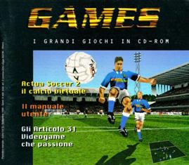 Games. I grandi giochi in CD-ROM 5 - Settembre 1999 | CBR 96 dpi | Mensile | Videogiochi
Il progetto prevedeva un videogiochi di successo + una rivista dentro al cd stesso. La rivista è di ottima qualità.