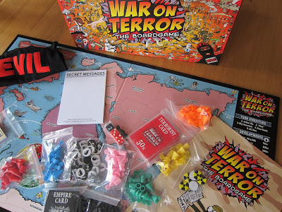 The game box and components
