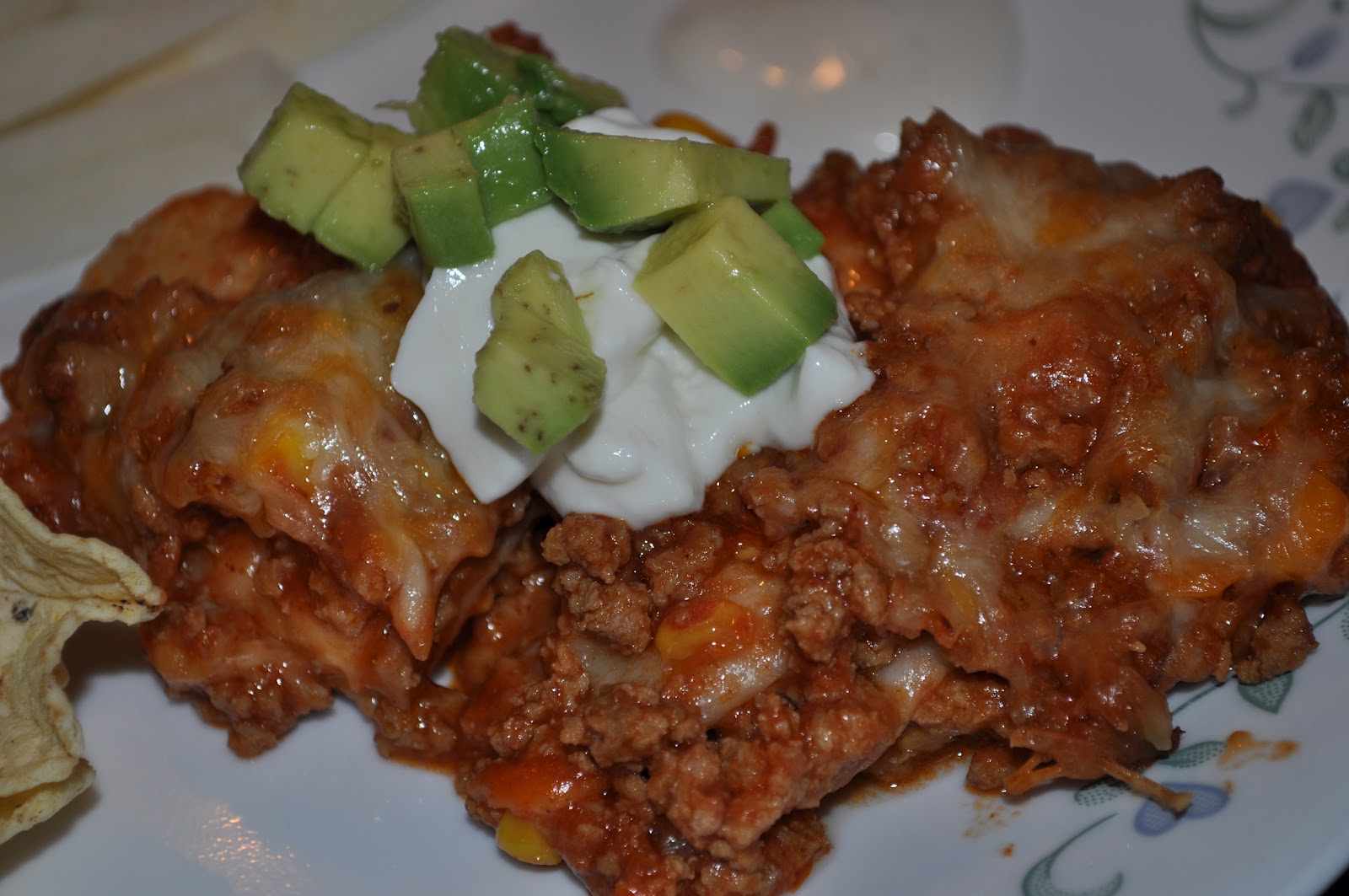 Life in my Kitchen...and beyond 692 Quesadilla Casserole