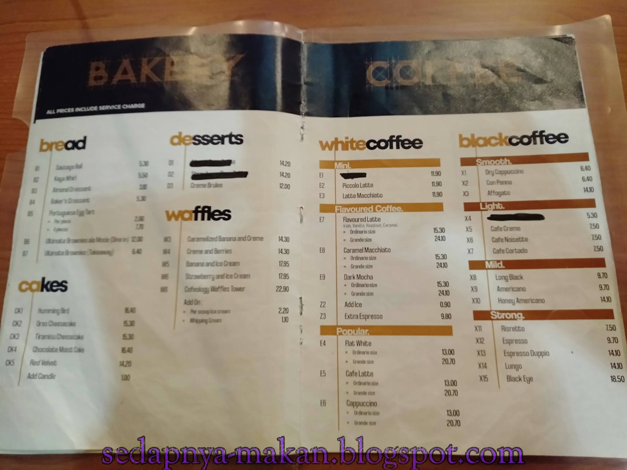 MaKaN JiKa SeDaP Makan western food di Restoran Cofeology, Jalan Bukit