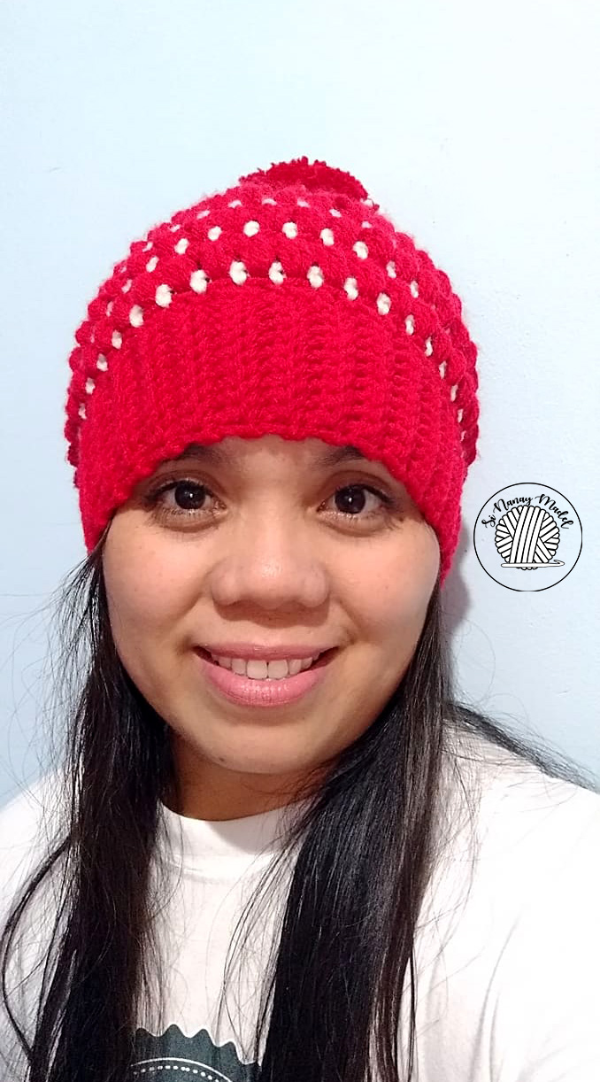 Si Nanay Madel: Sweet Berry Hat