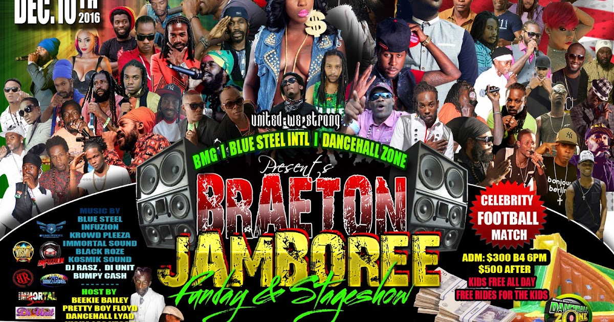 World Music BRAETON JAMBOREE 2016 PORTMORE CITY JAMAICA