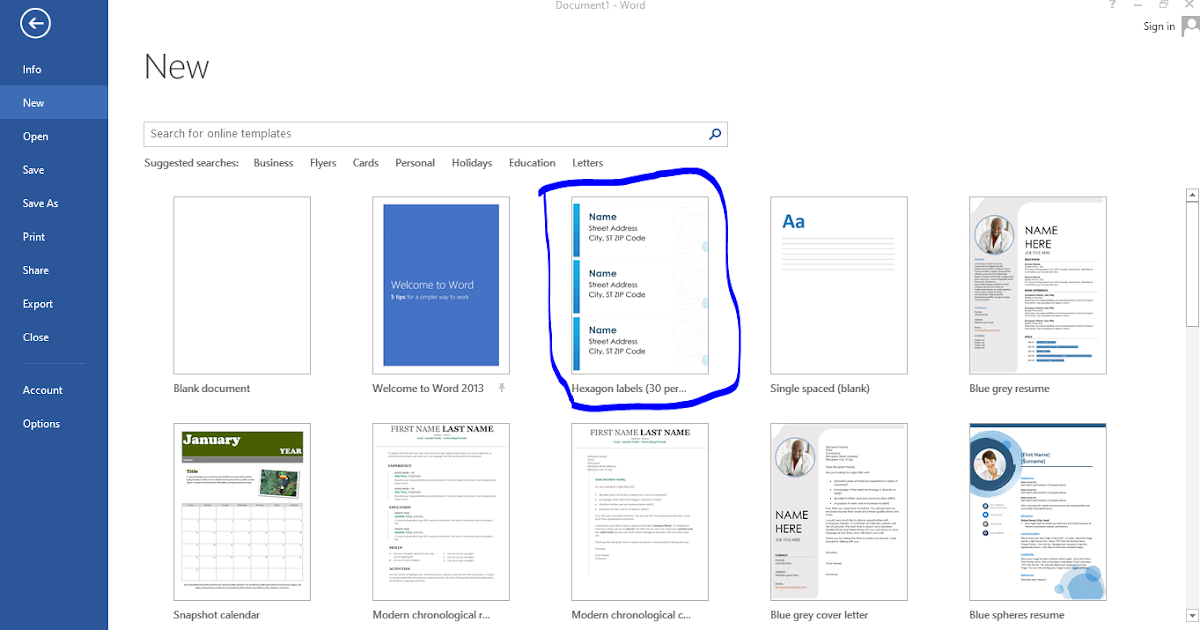Cara Membuat Undangan Di Word 2013