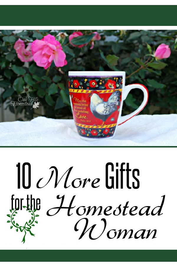 Unique Gifts for Women in their 30s and 40s - The Hobson Homestead
