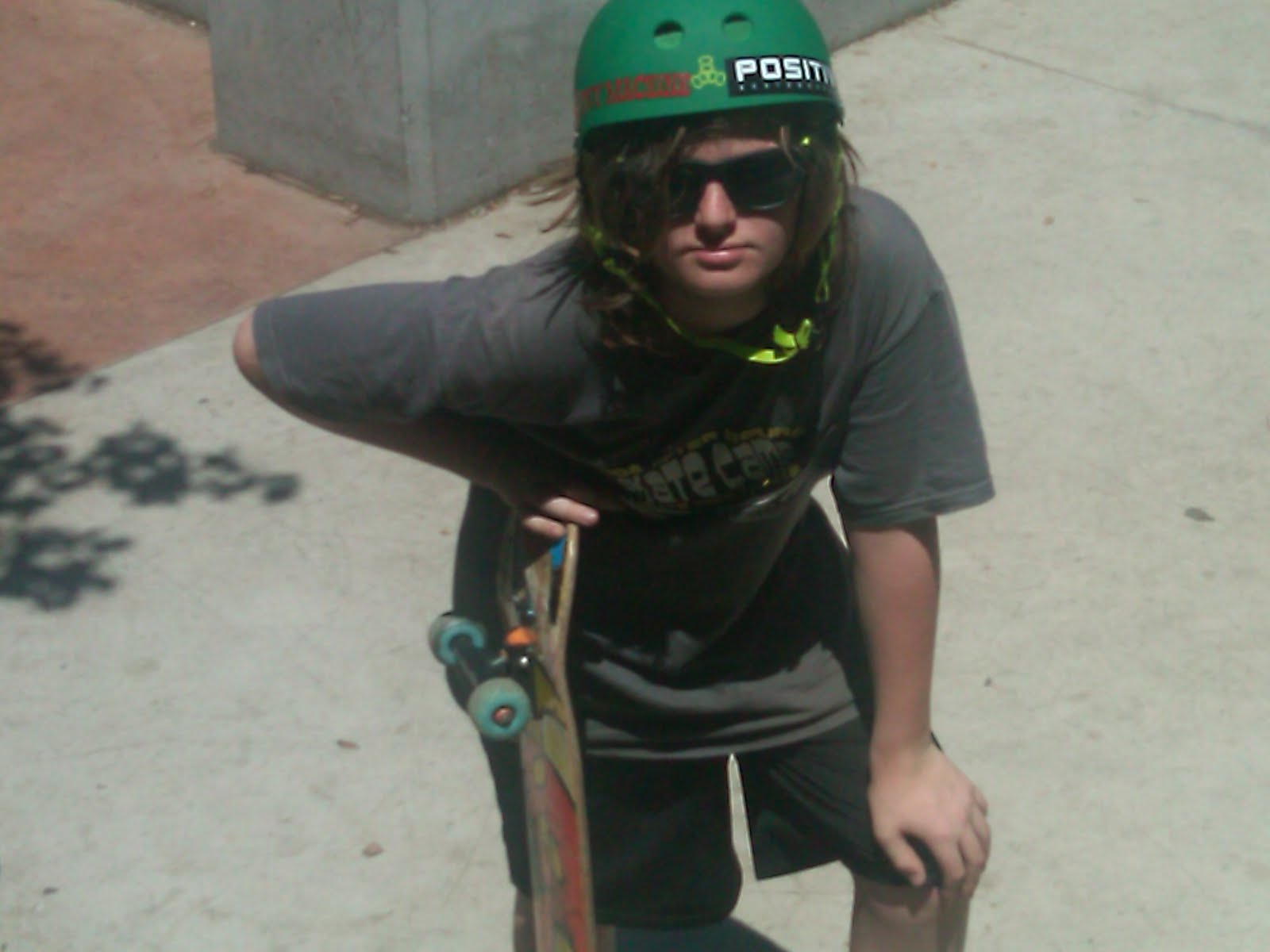 Reading the Tee Leaves SK8er Boy