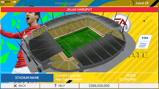 FTS Mod FIFA17 Ultimate v5 Final by Zulfie Apk + Data