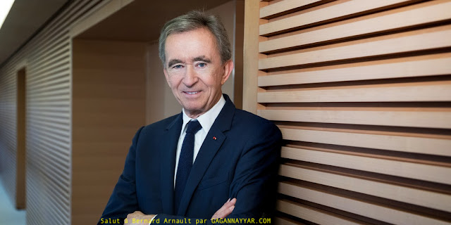 Bernard Arnault l'homme le plus riche de France Bernard Arnault l'homme le plus riche de France