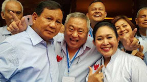 Lieus Pastikan Prabowo Tidak Akan Tinggalkan Rakyat