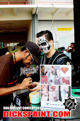 Face Body Painting Jakarta