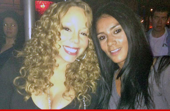 Chatter Busy Mariah Carey S Lesbian Night After Obama S