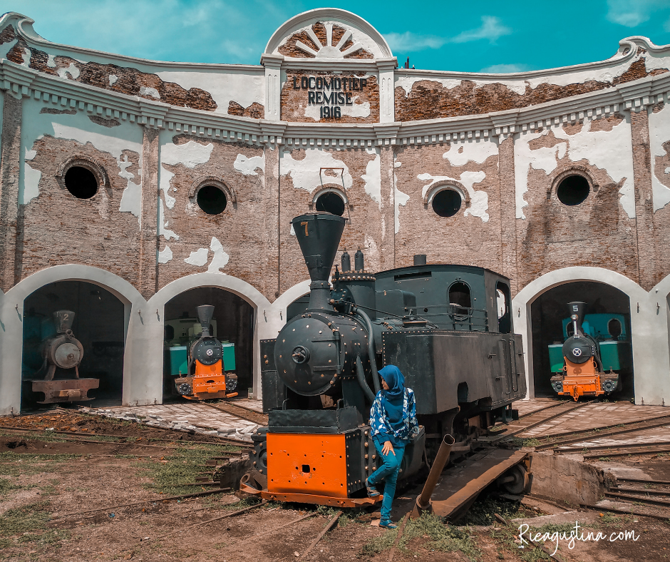 Gambar Pabrik Gula Jatibarang