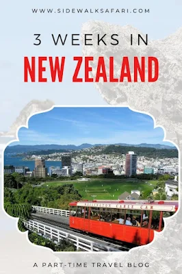 3 Weeks in New Zealand
