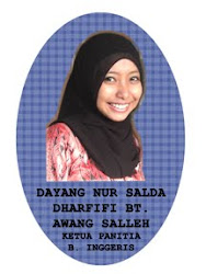 Miss Dayang Nur Salda Dharfifi bt. Awang Salleh