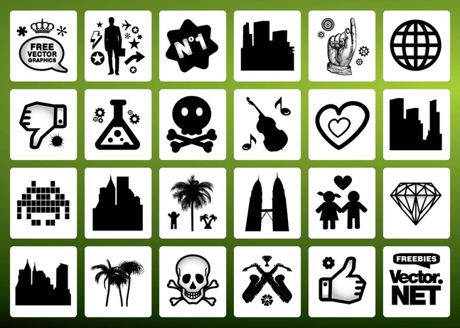 120+ Free Vector Signs Symbols Graphics Download